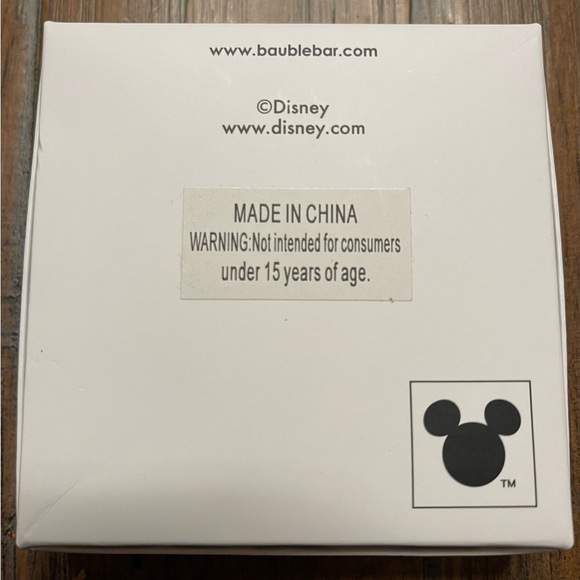 Disney BaubleBar Backpack Mickey Earrings‎ - Picture 4 of 4